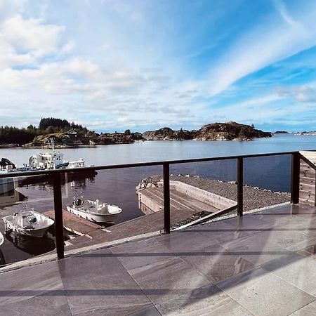 Eksklusiv Rorbu - Havblikk 1 - Batutleie Villa Bekkjarvik Eksteriør billede