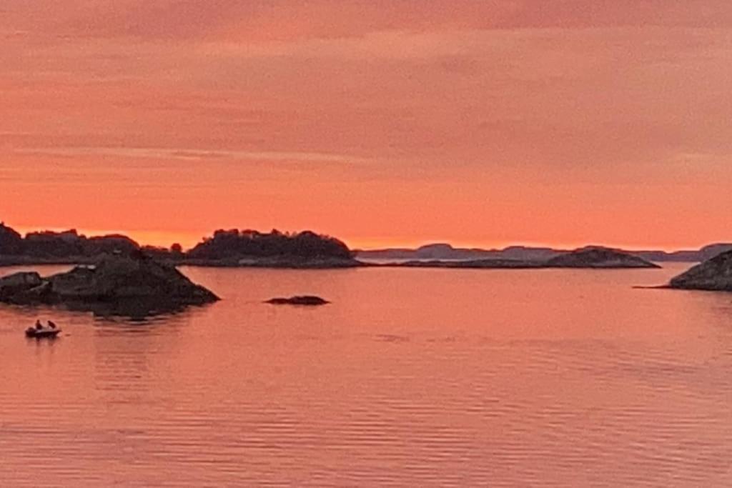 Eksklusiv Rorbu - Havblikk 1 - Batutleie Villa Bekkjarvik Eksteriør billede