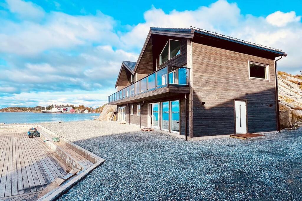 Eksklusiv Rorbu - Havblikk 1 - Batutleie Villa Bekkjarvik Eksteriør billede