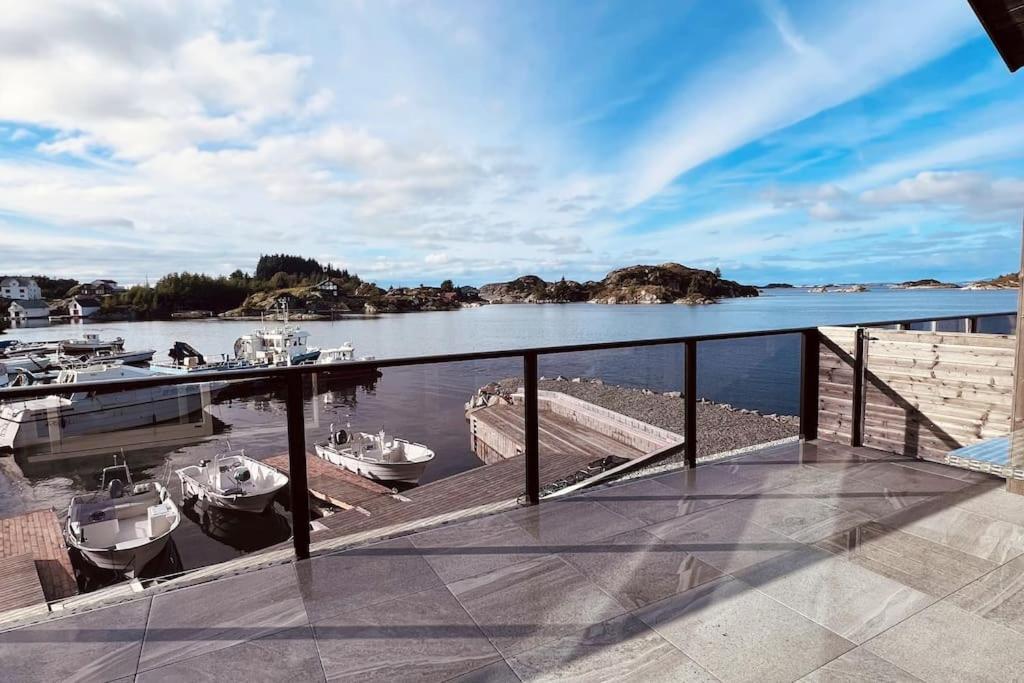 Eksklusiv Rorbu - Havblikk 1 - Batutleie Villa Bekkjarvik Eksteriør billede
