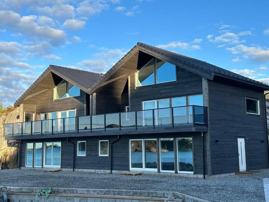 Eksklusiv Rorbu - Havblikk 1 - Batutleie Villa Bekkjarvik Eksteriør billede
